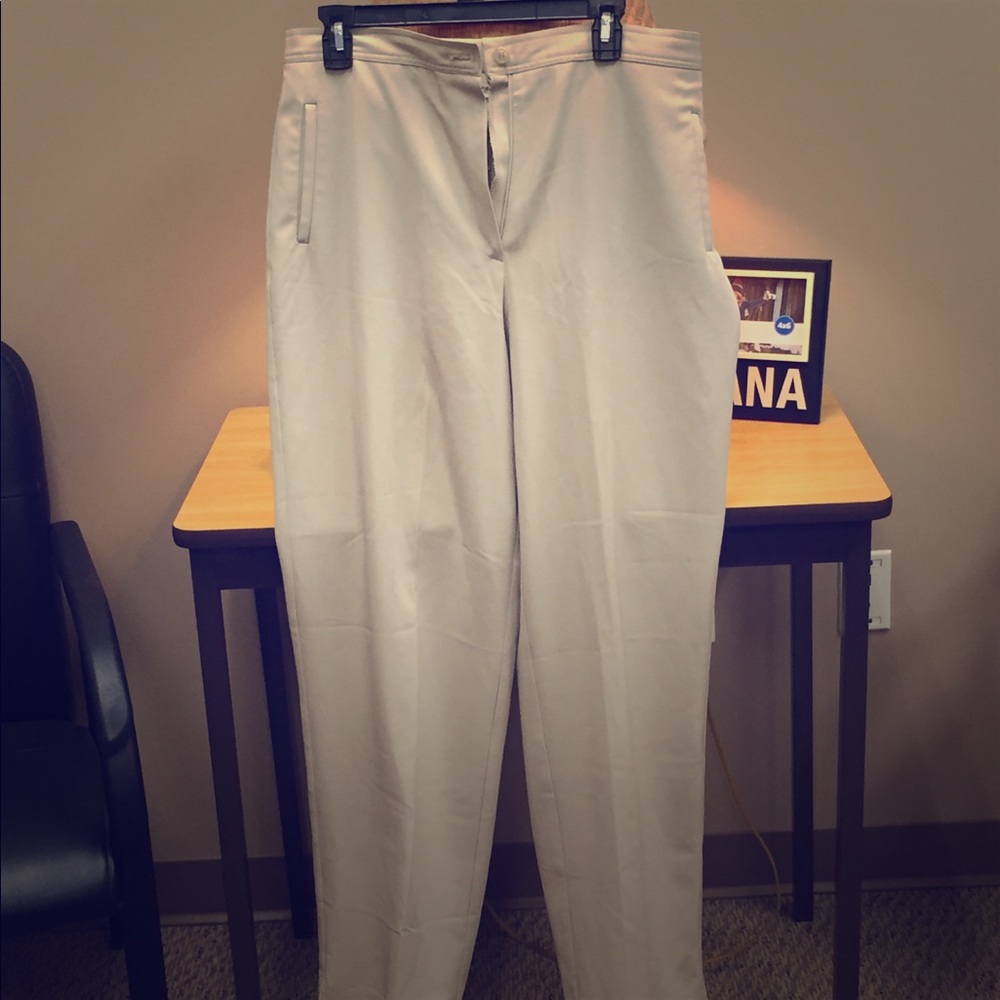 Tan Trousers